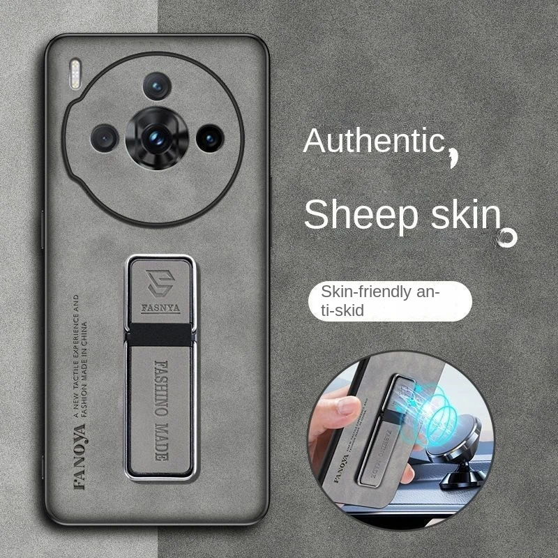For ZTE nubia Z60S Pro Case Holder stand for magnetic Sheepskin Leather Cover for nubia Z60S Pro z50 z60 ultra 2024 Fundas
For ZTE nubia Z60S Pro Case Holder stand for magnetic Sheepskin Leather Cover for nubia Z60S Pro z50 z60 ultra 2024 Fundas