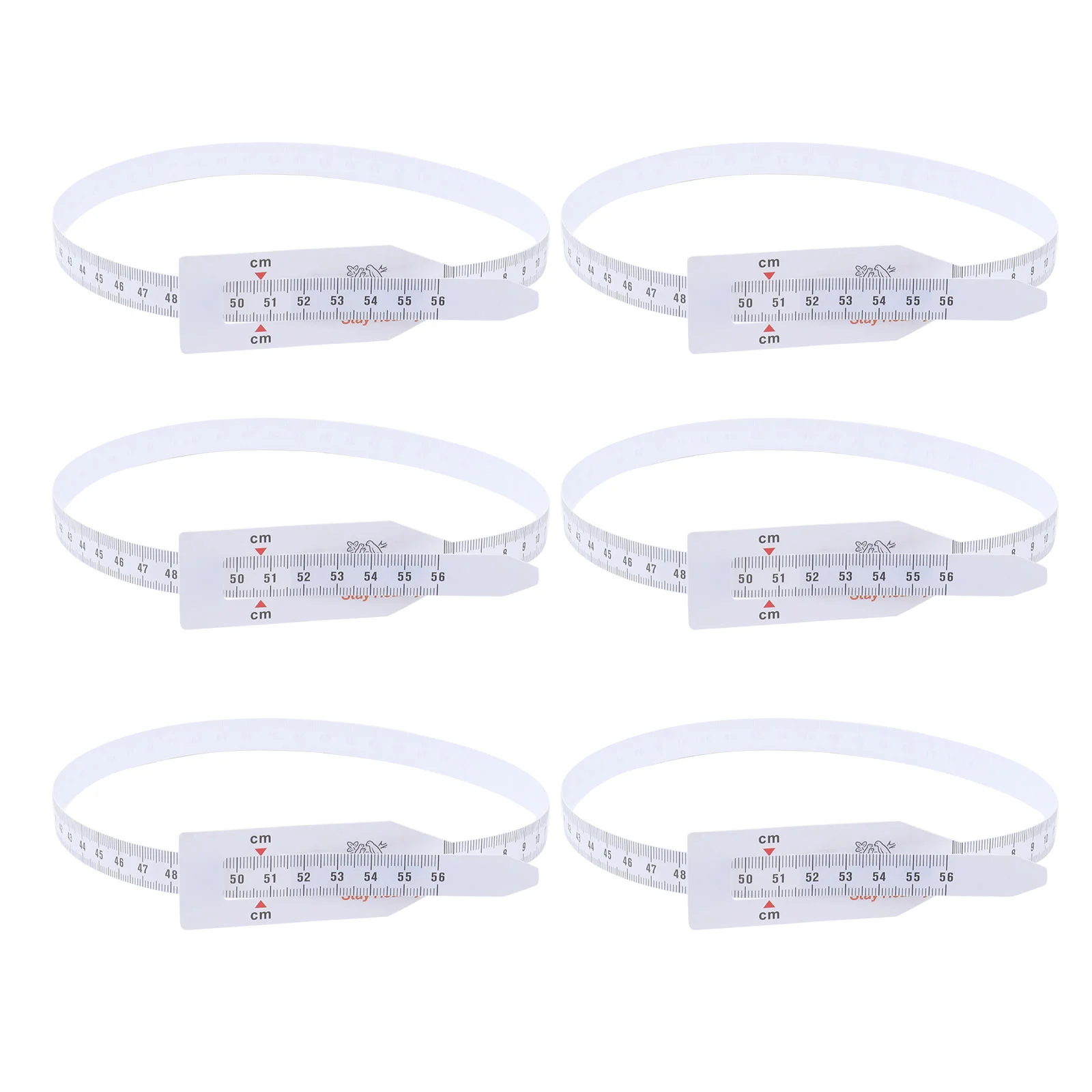 6 Pcs Head Circumference Tape Measure Ruler Measuring Digital Length Testing Accessories Travel Baby Headband
6 Pcs Head Circumference Tape Measure Ruler Measuring Digital Length Testing Accessories Travel Baby Headband