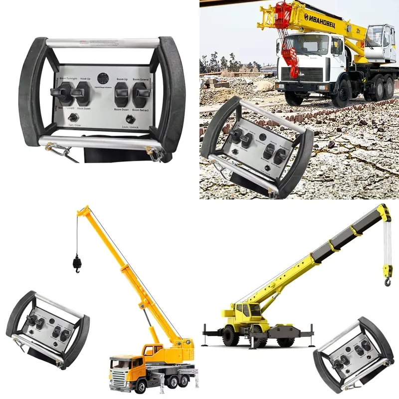 Fully Automatic IP68 Waterproof Joystick Remote Hydraulic Wireless Remote Control Crane Controllers Independent Signal
Fully Automatic IP68 Waterproof Joystick Remote Hydraulic Wireless Remote Control Crane Controllers Independent Signal