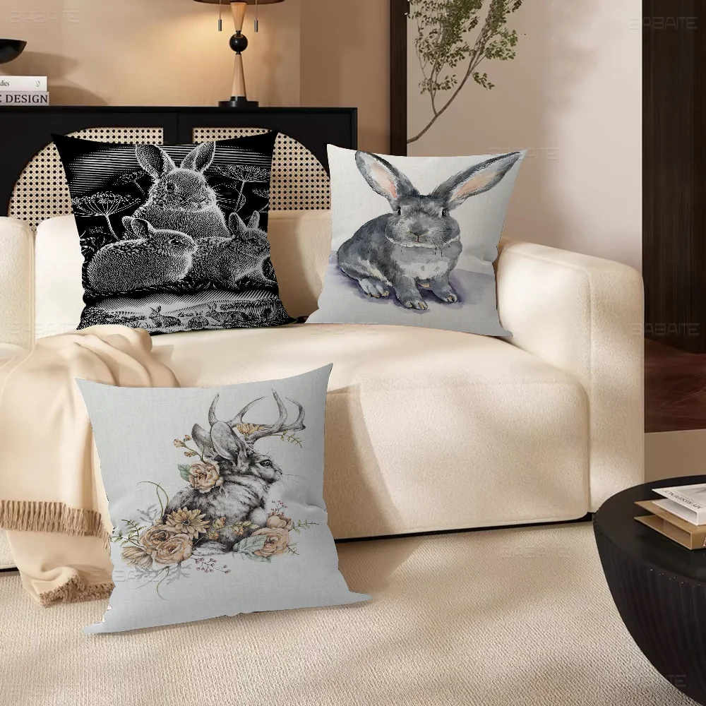 Rabbit Art Pillowcase Toon Gift Cushion Cover Bedroom Home Sofa Chair Seat Decor Pillow Case
Rabbit Art Pillowcase Toon Gift Cushion Cover Bedroom Home Sofa Chair Seat Decor Pillow Case