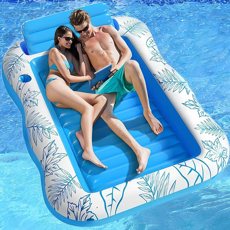 Двойной надувной поплавок-матрас, пляжный шезлонг, кресло для плавания, кольцо для плавания, трубка, водная кровать для отдыха, надувные матрасы для плавания, спальная кровать для бассейна
Двойной надувной поплавок-матрас, пляжный шезлонг, кресло для плавания, кольцо для плавания, трубка, водная кровать для отдыха, надувные матрасы для плавания, спальная кровать для бассейна