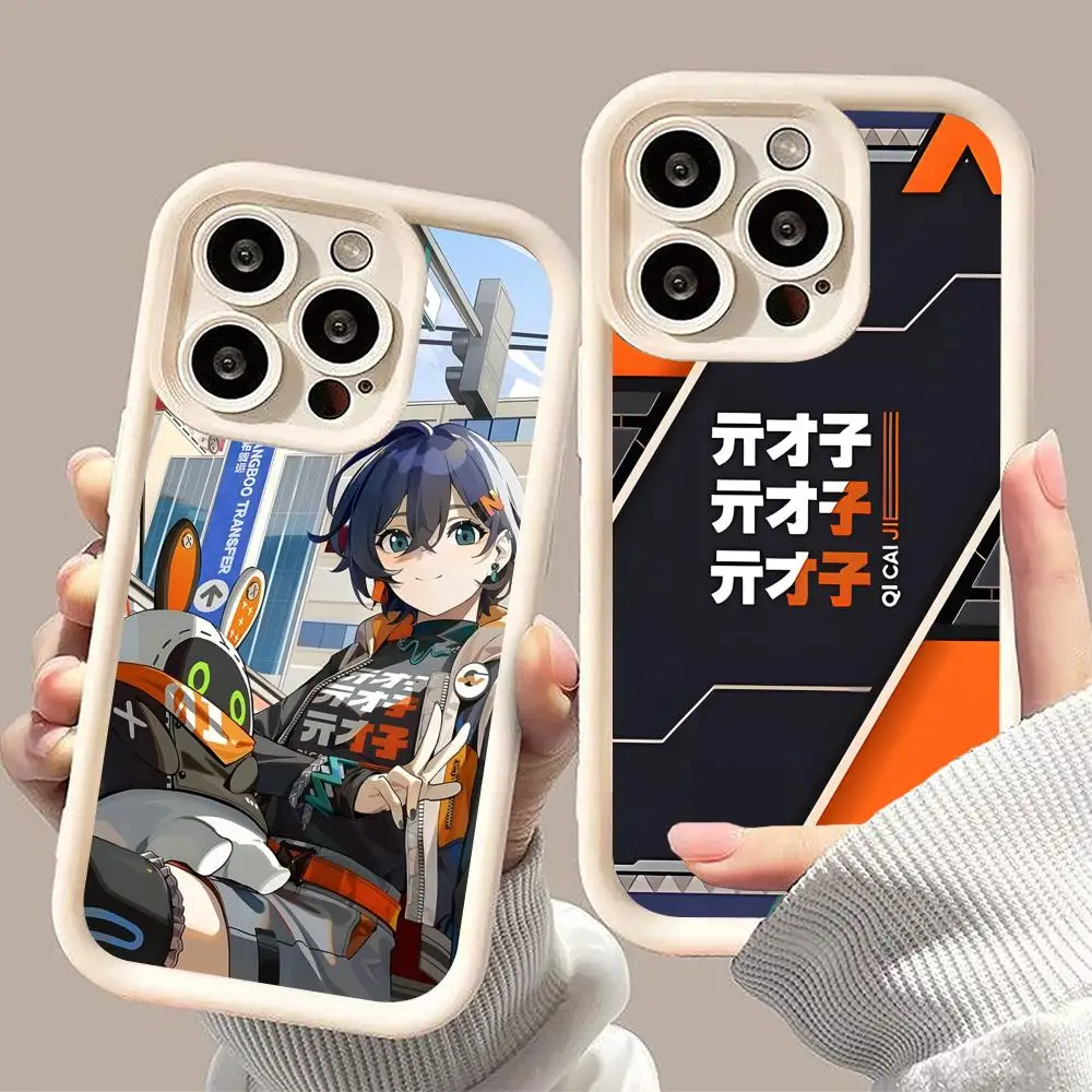 ZZZ Belle Phone Case for iPhone 17 16 15 14 13 12 11 Air Pro Max Plus White Soft TPU Shockproof Cover
ZZZ Belle Phone Case for iPhone 17 16 15 14 13 12 11 Air Pro Max Plus White Soft TPU Shockproof Cover