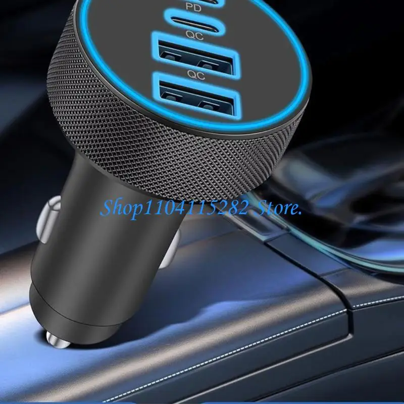 High Speed Car Chargers with Aluminum Housing Compatible for Smartphones Tablets
High Speed Car Chargers with Aluminum Housing Compatible for Smartphones Tablets