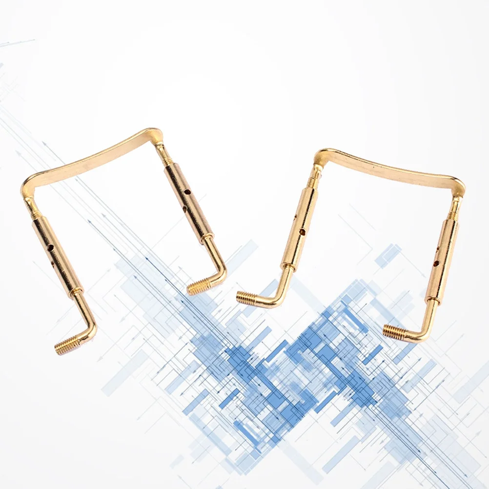 Violin Screw Replacement Chin Rest Earth Tones Golden Fittings Parts and Accessories 
Violin Screw Replacement Chin Rest Earth Tones Golden Fittings Parts and Accessories