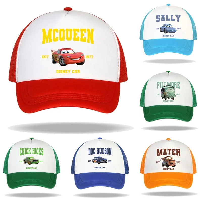 Lightning McQueen Kids Cute Baseball Cap Disney Cars Children Cartoon Hat Boys Girls Summer Accessories Anime Casual Caps Gifts
Lightning McQueen Kids Cute Baseball Cap Disney Cars Children Cartoon Hat Boys Girls Summer Accessories Anime Casual Caps Gifts