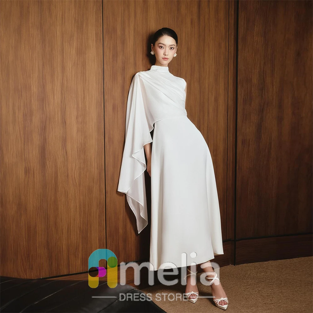 Amelia Evening dresses Woman A-Line Customize Long Wedding Prom Dresses for Special Occasions Formal Gowns For Dubai 2024
Amelia Evening dresses Woman A-Line Customize Long Wedding Prom Dresses for Special Occasions Formal Gowns For Dubai 2024