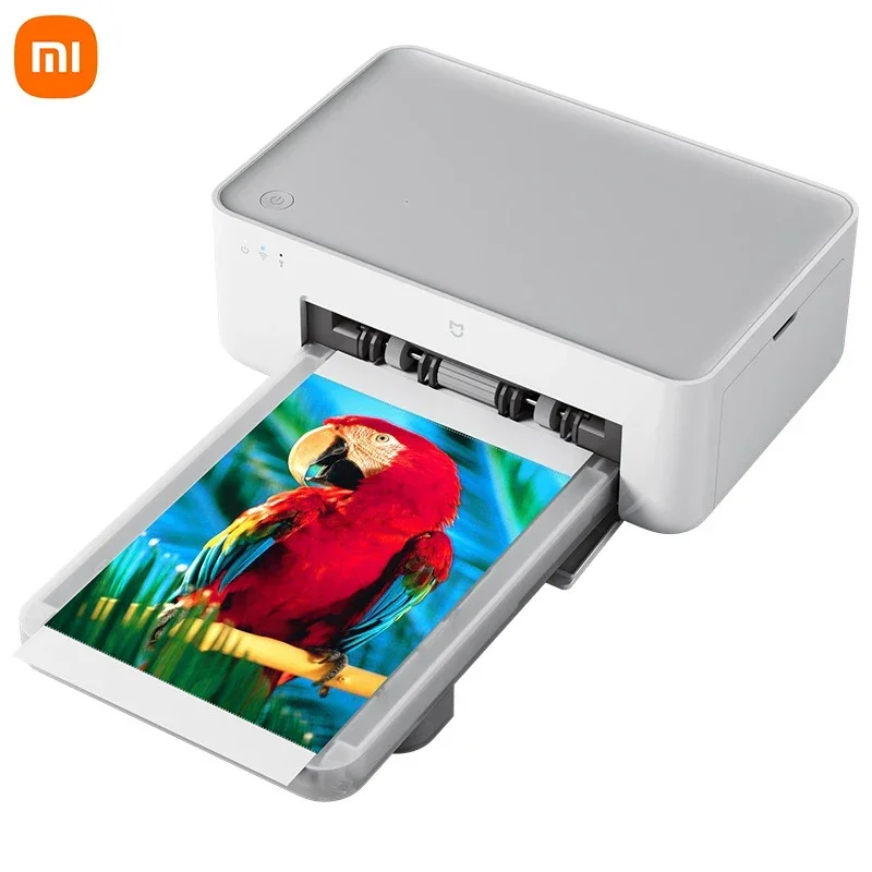 Xiaomi Mijia Photo Printer 6-inch High-Definition Auto Film Multi-size ID Photos Smart Printer Wireless Phone Photo Printer
Xiaomi Mijia Photo Printer 6-inch High-Definition Auto Film Multi-size ID Photos Smart Printer Wireless Phone Photo Printer