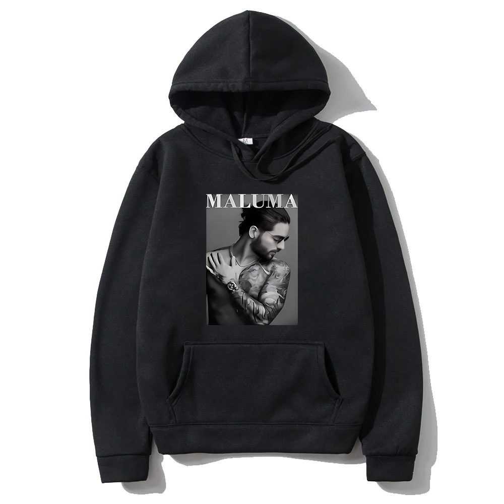 Rapper Maluma Singer 2025 Men's Women vintage Hoodie zevity Printed gothic Clothing sweatshirt Bodywarmer Long sleeve Pullover
Rapper Maluma Singer 2025 Men's Women vintage Hoodie zevity Printed gothic Clothing sweatshirt Bodywarmer Long sleeve Pullover