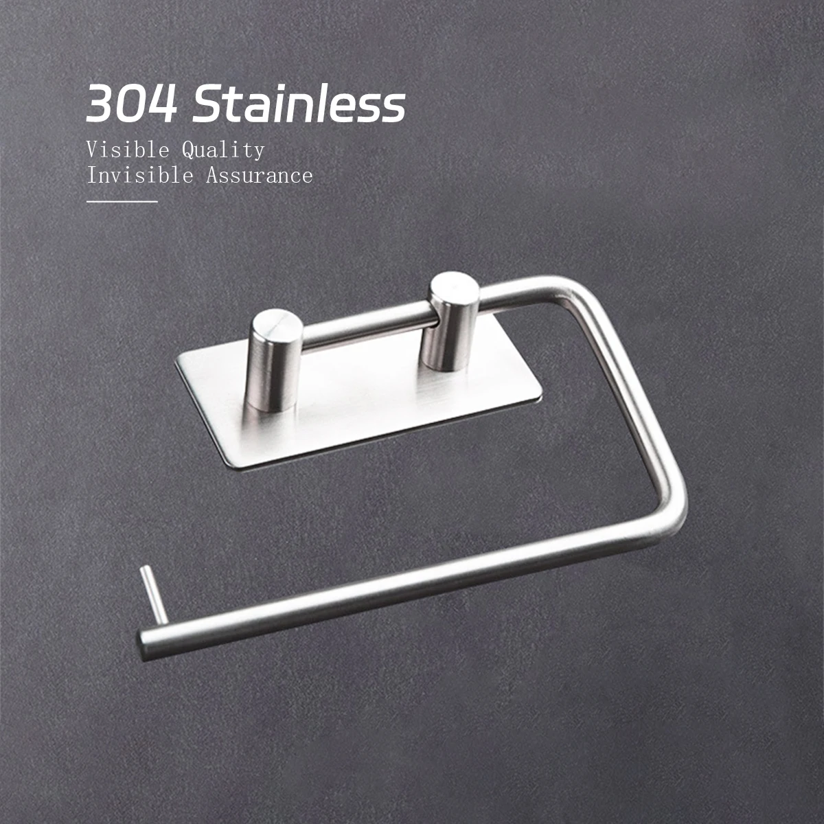 Держатель для туалетной бумаги без сверления из нержавеющей стали 304, полка для туалетной бумаги в ванной комнате, держатель для туалетной бумаги
Держатель для туалетной бумаги без сверления из нержавеющей стали 304, полка для туалетной бумаги в ванной комнате, держатель для туалетной бумаги