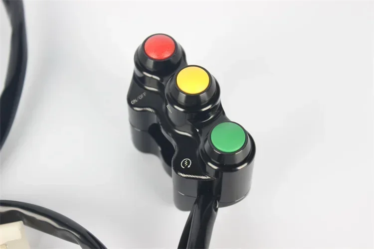 2025 Hot Sale CNC Motorcycle Accessories Parts Street Version Handlebar ON OFF Button Switch for R6 2017 2018 2019 20 2021
2025 Hot Sale CNC Motorcycle Accessories Parts Street Version Handlebar ON OFF Button Switch for R6 2017 2018 2019 20 2021