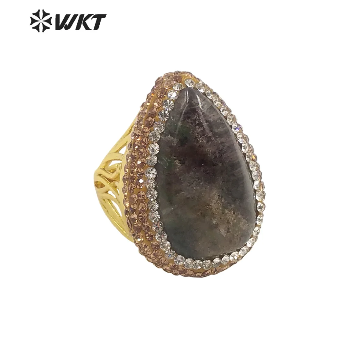 WT-R434 WKT 2022 High-Quality Luxury Ring Chlorine Phantom Quartz And Rhinestone Attractive Style Gold-Plate Women Trend
WT-R434 WKT 2022 High-Quality Luxury Ring Chlorine Phantom Quartz And Rhinestone Attractive Style Gold-Plate Women Trend