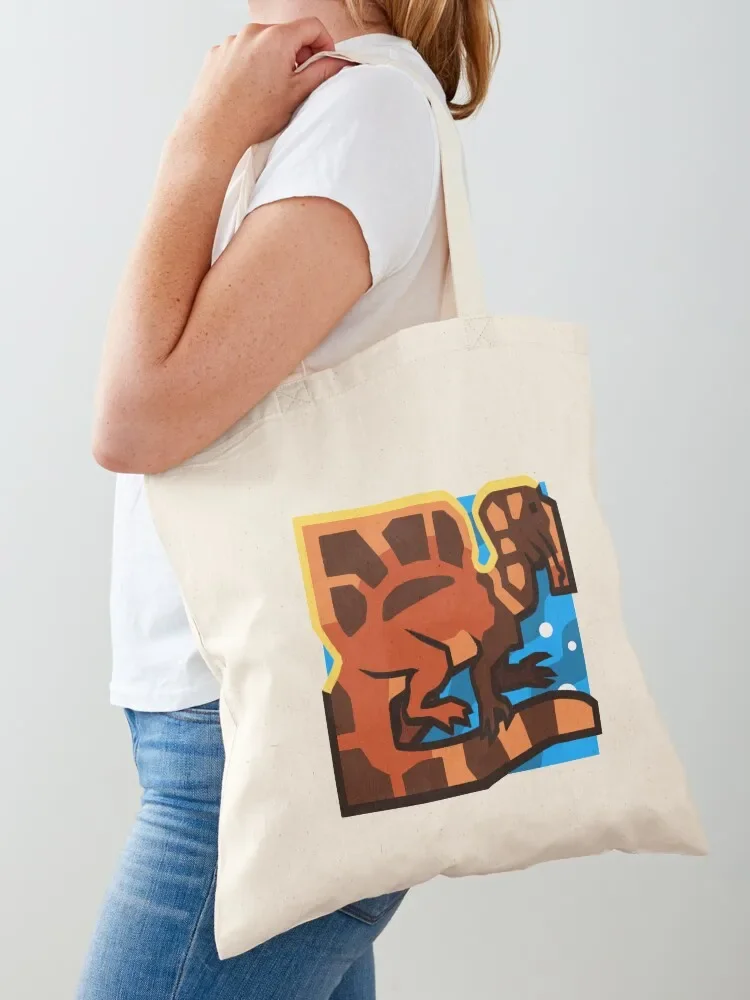 Dinosquares: Spinosaurus Tote Bag shopper bag women reusable grocery bags Beach bag
Dinosquares: Spinosaurus Tote Bag shopper bag women reusable grocery bags Beach bag