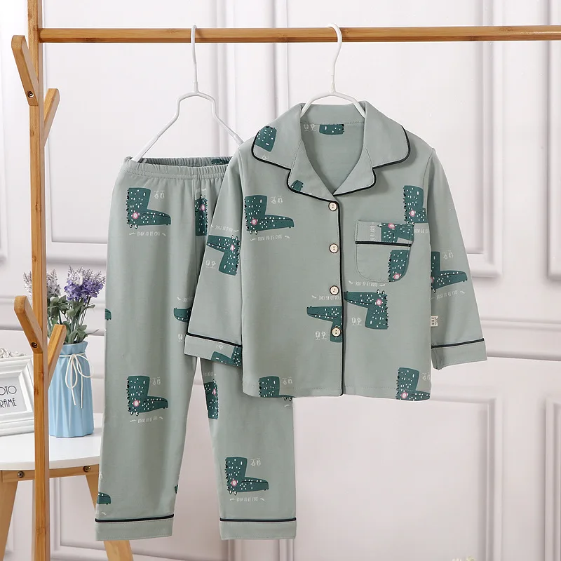 Cotton Cartoon Pajamas 9 S875feedbb7694aee854db112b053bdf1W