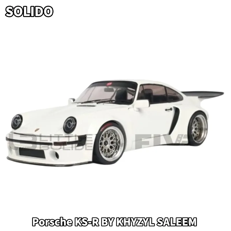 Pre-order the SOLIDO 1:18 KS-R BY KHYZYL SALEEM alloy car model. A gift for friends, an adult collection piece.
Pre-order the SOLIDO 1:18 KS-R BY KHYZYL SALEEM alloy car model. A gift for friends, an adult collection piece.