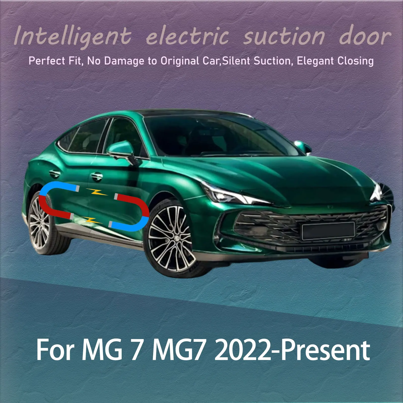 Electric Soft Close Door Kit For MG 7 MG7 2022-Present Auto Silent Anti-Slam Suction Door System Automatic Quiet Closing Latch
Electric Soft Close Door Kit For MG 7 MG7 2022-Present Auto Silent Anti-Slam Suction Door System Automatic Quiet Closing Latch
