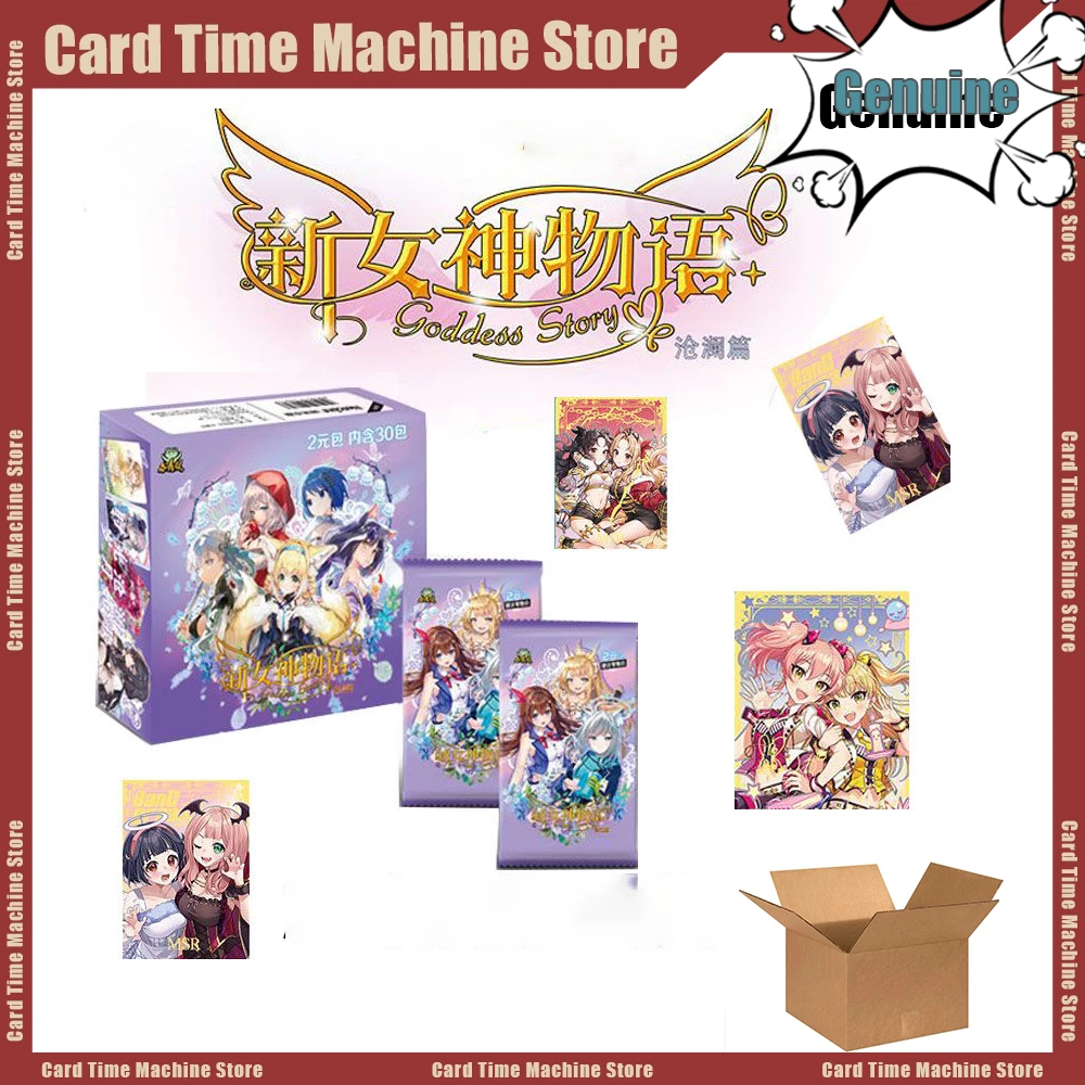 Новая история богини Ns1m11 1m14 Коллекционные карты Промо-пакеты Tcg Booster Box Bikini Редкая девушка Аниме Настольные игры Настольные карты 
Новая история богини Ns1m11 1m14 Коллекционные карты Промо-пакеты Tcg Booster Box Bikini Редкая девушка Аниме Настольные игры Настольные карты