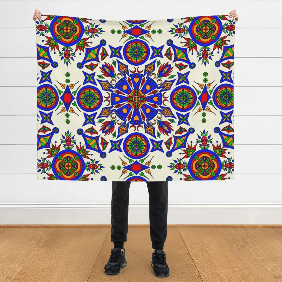 Turkish Inspired Floral Tile #3 Throw Blanket Loose valentine gift ideas funny gift Multi-Purpose Blankets
Turkish Inspired Floral Tile #3 Throw Blanket Loose valentine gift ideas funny gift Multi-Purpose Blankets