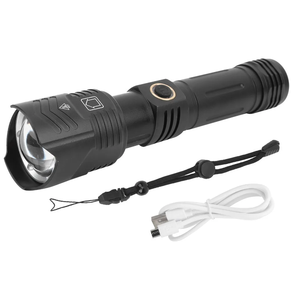 Durable 9 LED Portable Flashlight High Brightness Zoomable Multifunctional Flashlight 2000 lumens Waterproof Flashlight Hiking
Durable 9 LED Portable Flashlight High Brightness Zoomable Multifunctional Flashlight 2000 lumens Waterproof Flashlight Hiking