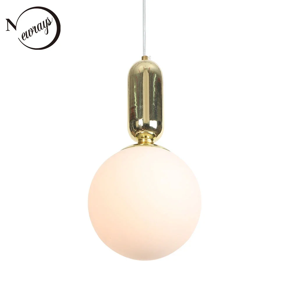 Modern Personality spherical glass shade pendant lamp pendant Light fixture bedroom foyer study room bar
Modern Personality spherical glass shade pendant lamp pendant Light fixture bedroom foyer study room bar