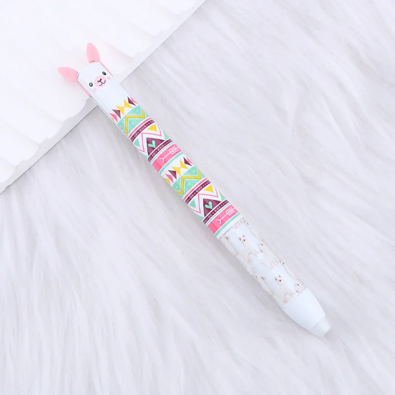 1 шт. двухцветные стержни стираемая нейтральная ручка гелевые ручки с героями мультфильмов тигр обезьяна пчела слон уши стираемая ручка подарок школьные канцелярские принадлежности
1 шт. двухцветные стержни стираемая нейтральная ручка гелевые ручки с героями мультфильмов тигр обезьяна пчела слон уши стираемая ручка подарок школьные канцелярские принадлежности