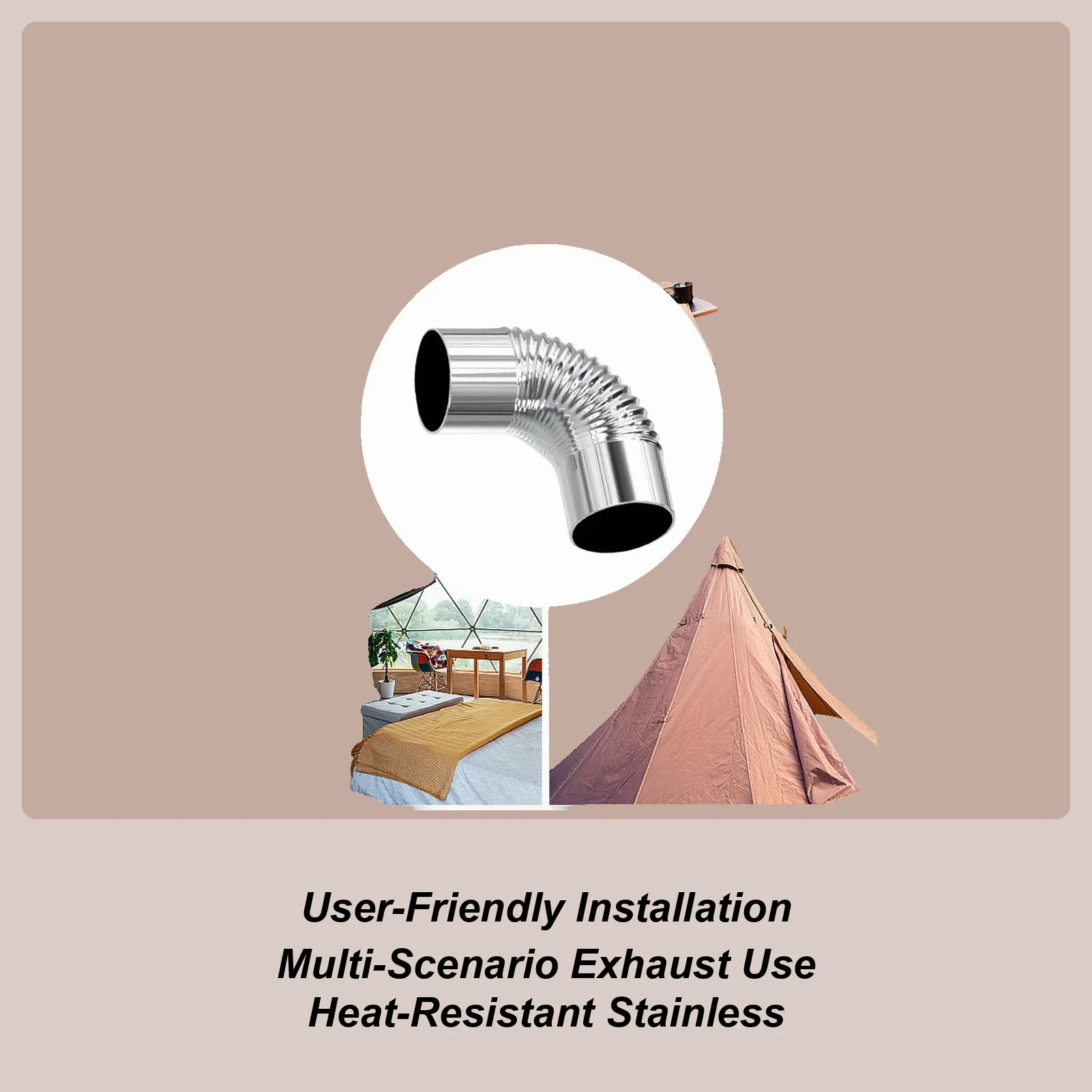 Удлинитель локтевой горелки 90 градусов, выхлопная труба из нержавеющей стали для дровяной печи, кемпинга, сада, дома на заднем дворе, камина, барбекю
Удлинитель локтевой горелки 90 градусов, выхлопная труба из нержавеющей стали для дровяной печи, кемпинга, сада, дома на заднем дворе, камина, барбекю