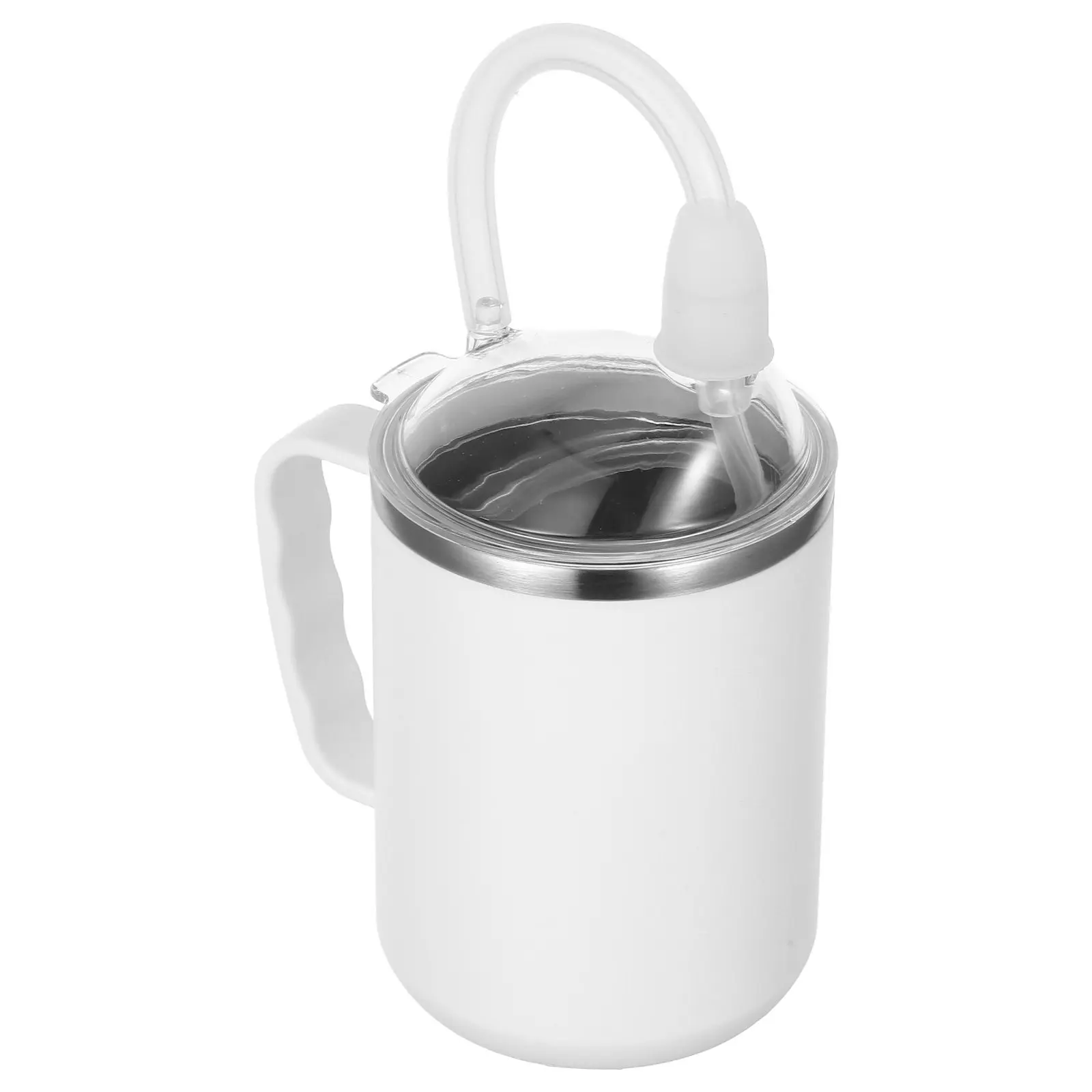 1Set Elderly Feeding Cup Spill-Proof Sippy Cup 500Ml Anti-Choking Design Leakproof Handle Easy Grip for Seniors Patients
1Set Elderly Feeding Cup Spill-Proof Sippy Cup 500Ml Anti-Choking Design Leakproof Handle Easy Grip for Seniors Patients
