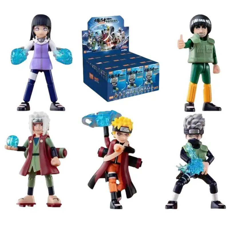 Naruto Cartoon Anime Building Blocks Naruto Sasuke Mini Children's Assembly Toy Model Ornaments Boy Holiday Gift Collection
Naruto Cartoon Anime Building Blocks Naruto Sasuke Mini Children's Assembly Toy Model Ornaments Boy Holiday Gift Collection