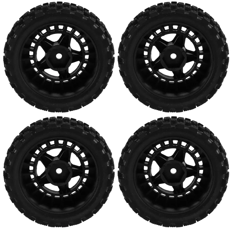 WOWFU-4Pcs Rubber Tire Tyre For ARRMA1/18 2S TYPHON GROM RC Car Upgrade Parts Accessories
WOWFU-4Pcs Rubber Tire Tyre For ARRMA1/18 2S TYPHON GROM RC Car Upgrade Parts Accessories