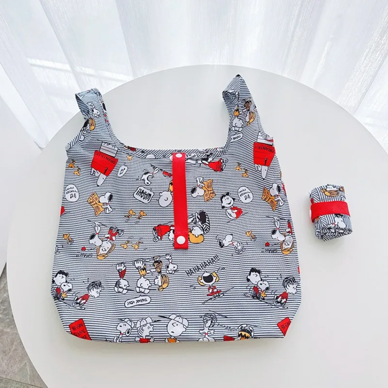 Snoopyed Cartoon Reusable Shopping Bag Cloth Handbag Foldable Ultra Light Portable Lunch Bag Grocery Tote for Daily Sundries
Snoopyed Cartoon Reusable Shopping Bag Cloth Handbag Foldable Ultra Light Portable Lunch Bag Grocery Tote for Daily Sundries