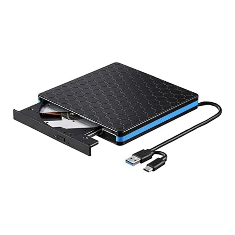 DVD Player External Optical Drive RW Drive External Optical Drive Player Computer Recorder 1Set
DVD Player External Optical Drive RW Drive External Optical Drive Player Computer Recorder 1Set