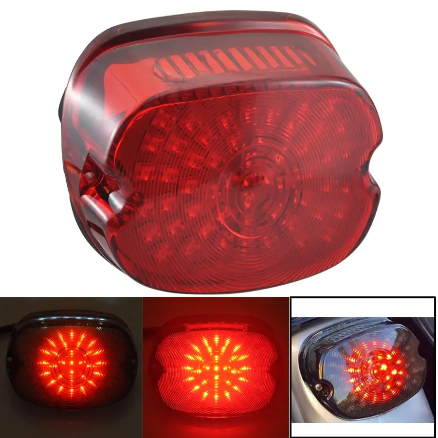 Motorcycle LED Tail Light Rear Brake Light Turn Signal Tail Lamp For Sportster 883 1200 XL Touring Softail Dyna Electra Glide
Motorcycle LED Tail Light Rear Brake Light Turn Signal Tail Lamp For Sportster 883 1200 XL Touring Softail Dyna Electra Glide