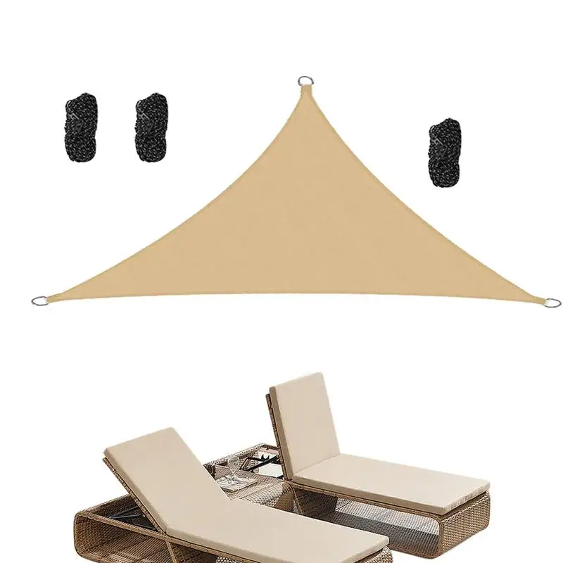 Triangle Sun Sail 3x3x3m Sun Shade Canopy Waterproof Canopy Shade Fabric Heavy-Duty Patio Sun Shade Sail Oxford Cloth For
Triangle Sun Sail 3x3x3m Sun Shade Canopy Waterproof Canopy Shade Fabric Heavy-Duty Patio Sun Shade Sail Oxford Cloth For