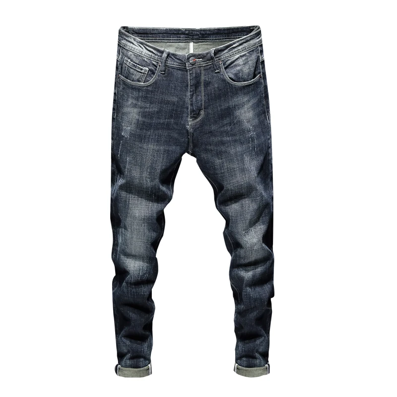 Slim Jeans Men Stretch Dark Blue Spring Autumn Man Jeans Brand 2025 Casual Denim Pants Trousers Male Guinness Men Clothes,933
Slim Jeans Men Stretch Dark Blue Spring Autumn Man Jeans Brand 2025 Casual Denim Pants Trousers Male Guinness Men Clothes,933