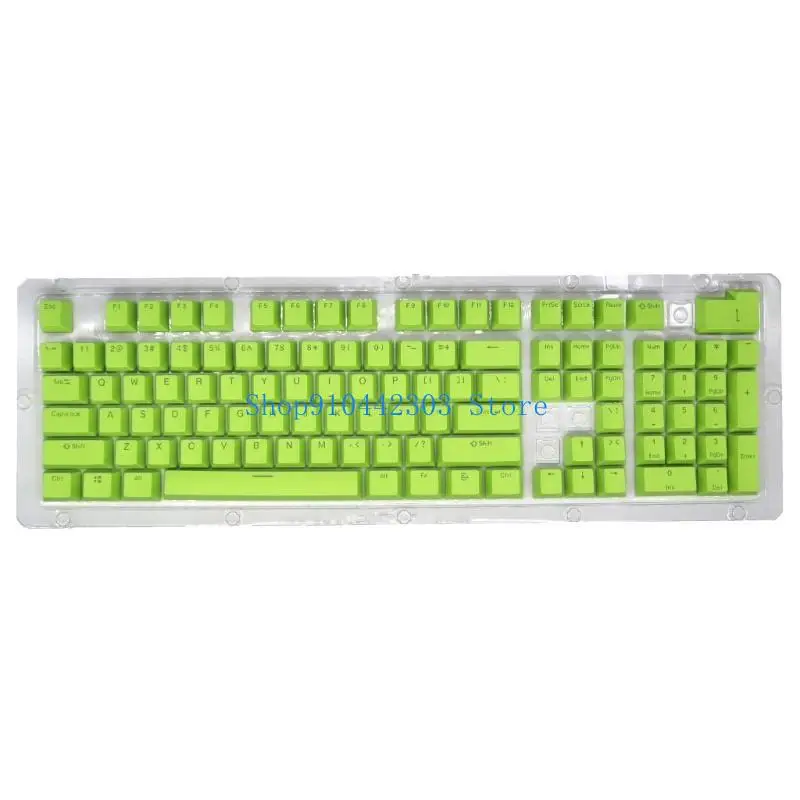 652F 104pcs ABS Translucent Keycap OEM Profile Backlit Keycap for Mechanical Keyboard
652F 104pcs ABS Translucent Keycap OEM Profile Backlit Keycap for Mechanical Keyboard