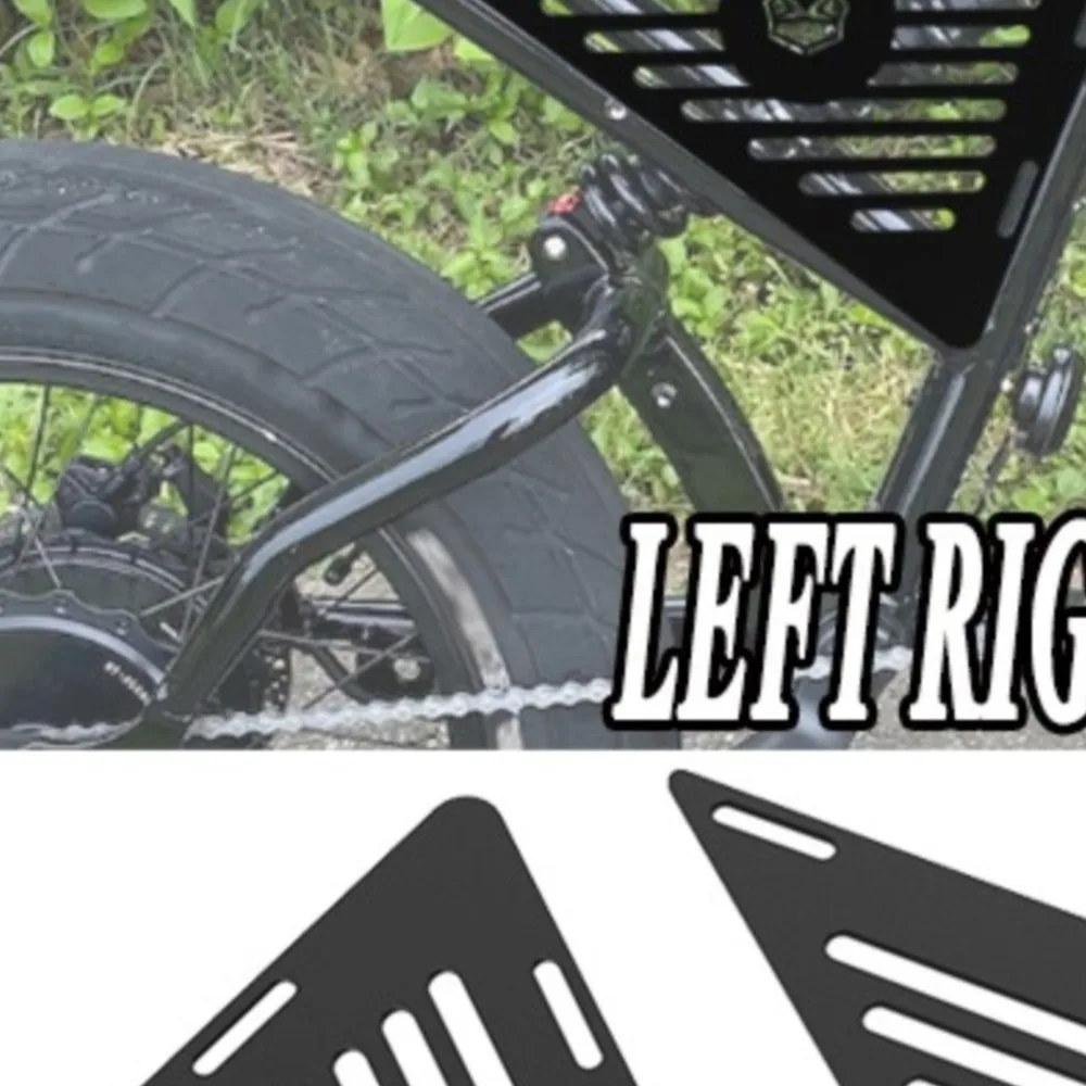 For SUPER 73 / RX Modification Rear Triangle Decorative Baffle Side Left Right Panel For SUPER 73 For Super 73 RX Accessories
For SUPER 73 / RX Modification Rear Triangle Decorative Baffle Side Left Right Panel For SUPER 73 For Super 73 RX Accessories