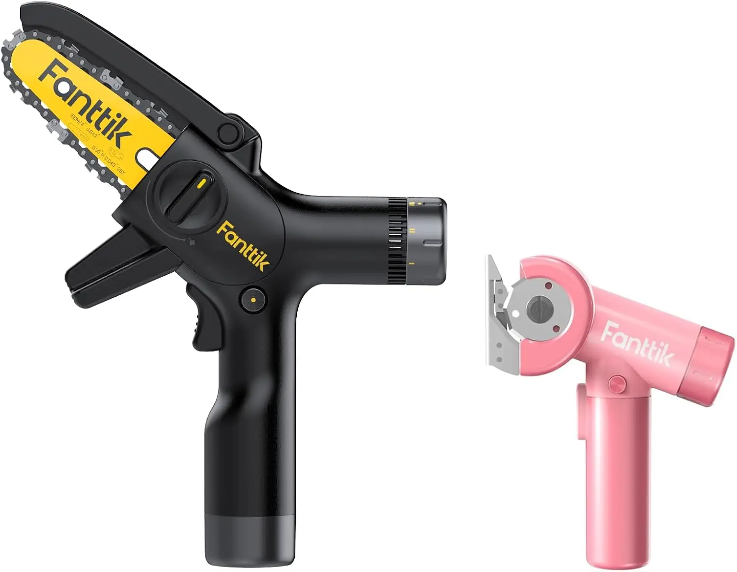 TurboLite W10 APEX External Rotor Brushless Motor Mini Chainsaw cordless & C8 Nano 3.7V Cordless Electric Scissors
TurboLite W10 APEX External Rotor Brushless Motor Mini Chainsaw cordless & C8 Nano 3.7V Cordless Electric Scissors