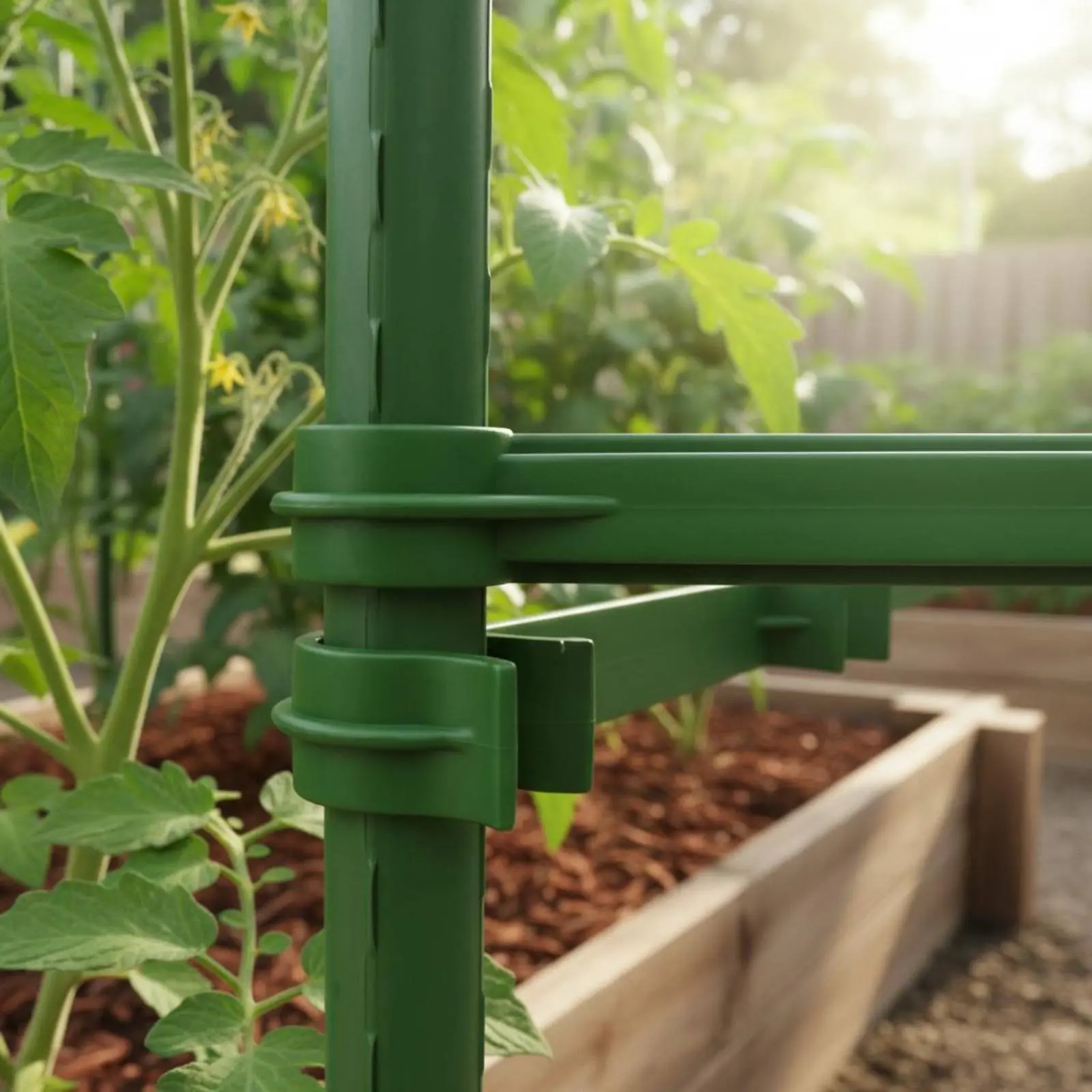 36 Pieces Plant Stake Arm Expandable Trellis Connector Clip Garden Stake Connector Weather-Resistant Tomato Frame Clip
36 Pieces Plant Stake Arm Expandable Trellis Connector Clip Garden Stake Connector Weather-Resistant Tomato Frame Clip