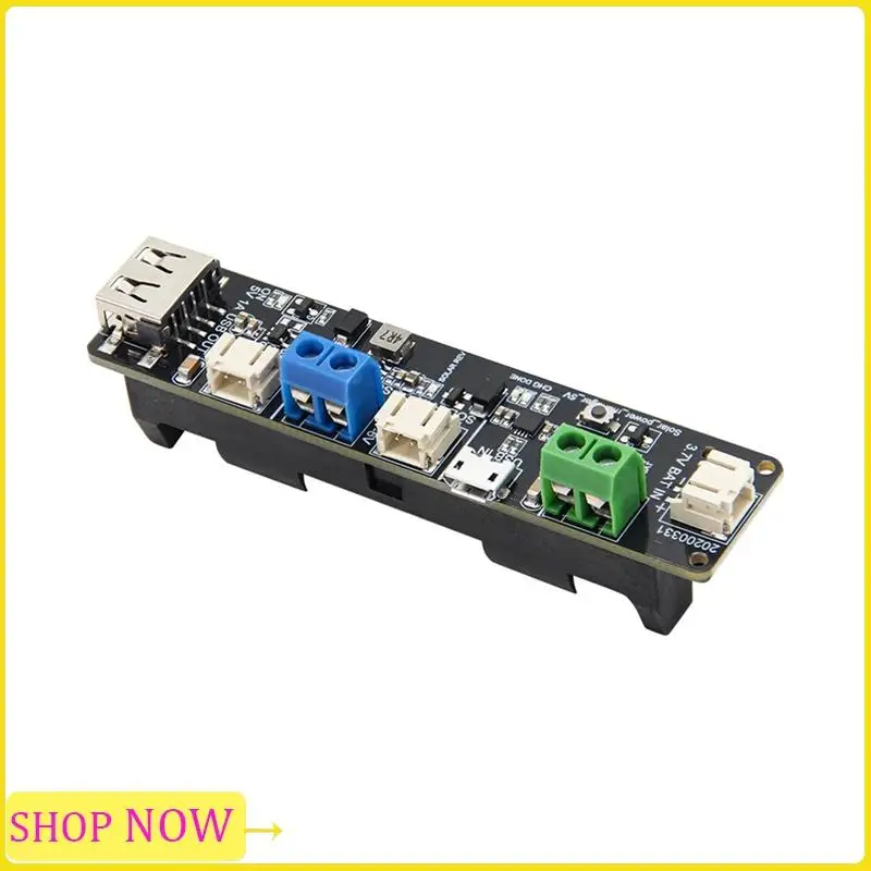 Especial T-BAT Battery Holder CN3065 Power Chip Solar Charging Can Used With 18650 Battery Development Board
Especial T-BAT Battery Holder CN3065 Power Chip Solar Charging Can Used With 18650 Battery Development Board