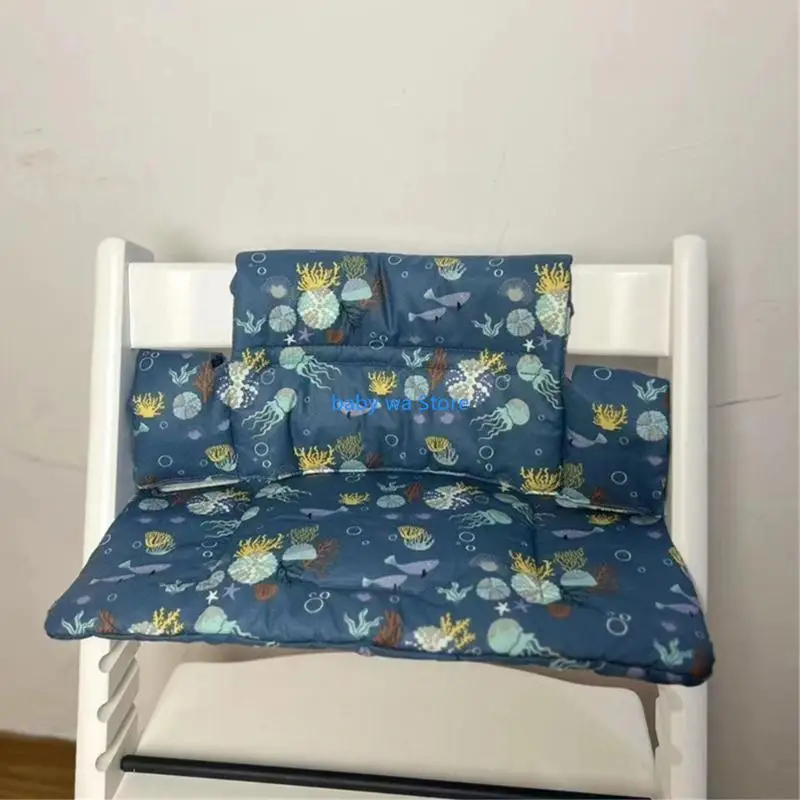 High Chairs Cushions with Graphics Cotton Seats Cover Baby Seats Cover with Graphics for Toddler Infant Soft Cushions 4XBD
High Chairs Cushions with Graphics Cotton Seats Cover Baby Seats Cover with Graphics for Toddler Infant Soft Cushions 4XBD