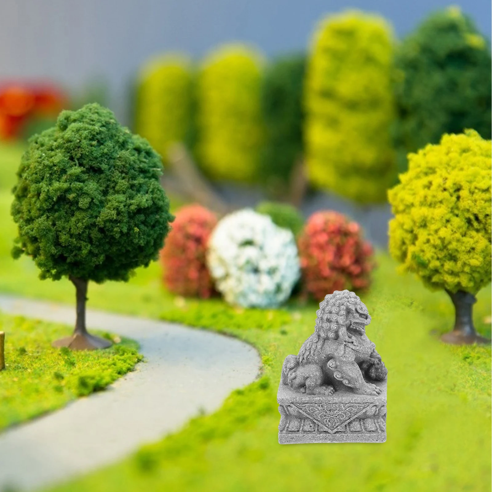 2 Pcs Statue Decor Mini Tabletop Lion Ornament Figurine Bluestone Sand Adornment Home Office Desktop Garden Gifts Sturdy
2 Pcs Statue Decor Mini Tabletop Lion Ornament Figurine Bluestone Sand Adornment Home Office Desktop Garden Gifts Sturdy