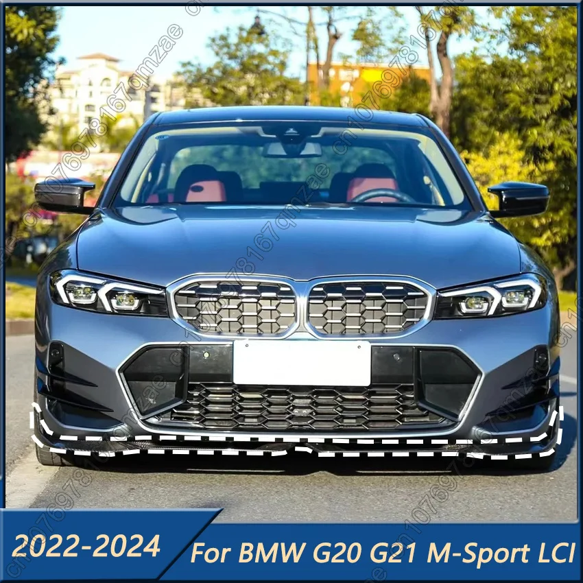 Bumper Lip For BMW 3 Series G20 G21 M LCI 320i 325i 330i 320d M340i 2022-2024 Front Bumper Spoiler Lip Diffuser Splitter Guard
Bumper Lip For BMW 3 Series G20 G21 M LCI 320i 325i 330i 320d M340i 2022-2024 Front Bumper Spoiler Lip Diffuser Splitter Guard