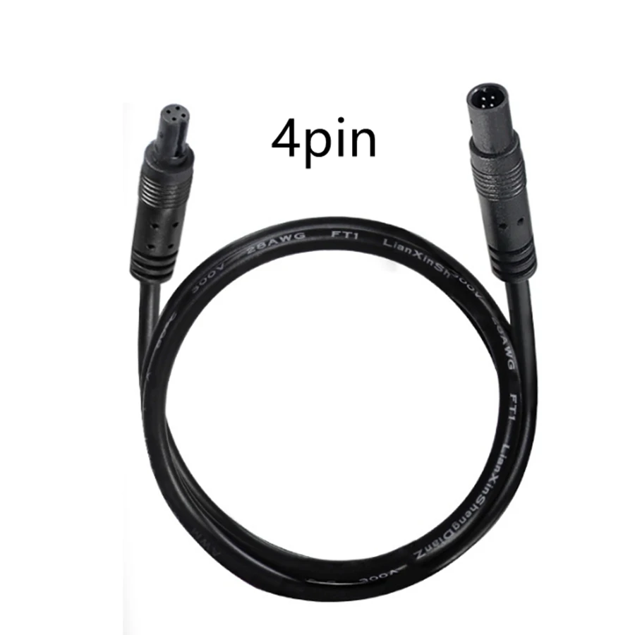 4Pin Cable For Car DVR Camera Extension Cable 1m 2m 3m 5m Male To Female Connector Cord For Dash Cam Reverse Camera Cable
4Pin Cable For Car DVR Camera Extension Cable 1m 2m 3m 5m Male To Female Connector Cord For Dash Cam Reverse Camera Cable