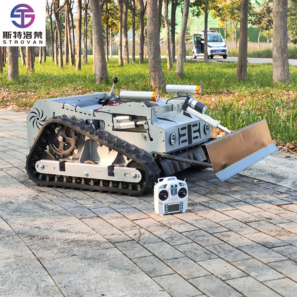 STLF WJW Многофункциональная гусеничная газонокосилка с дистанционным управлением Маленькая газонокосилка для косилки Wasteland
STLF WJW Многофункциональная гусеничная газонокосилка с дистанционным управлением Маленькая газонокосилка для косилки Wasteland