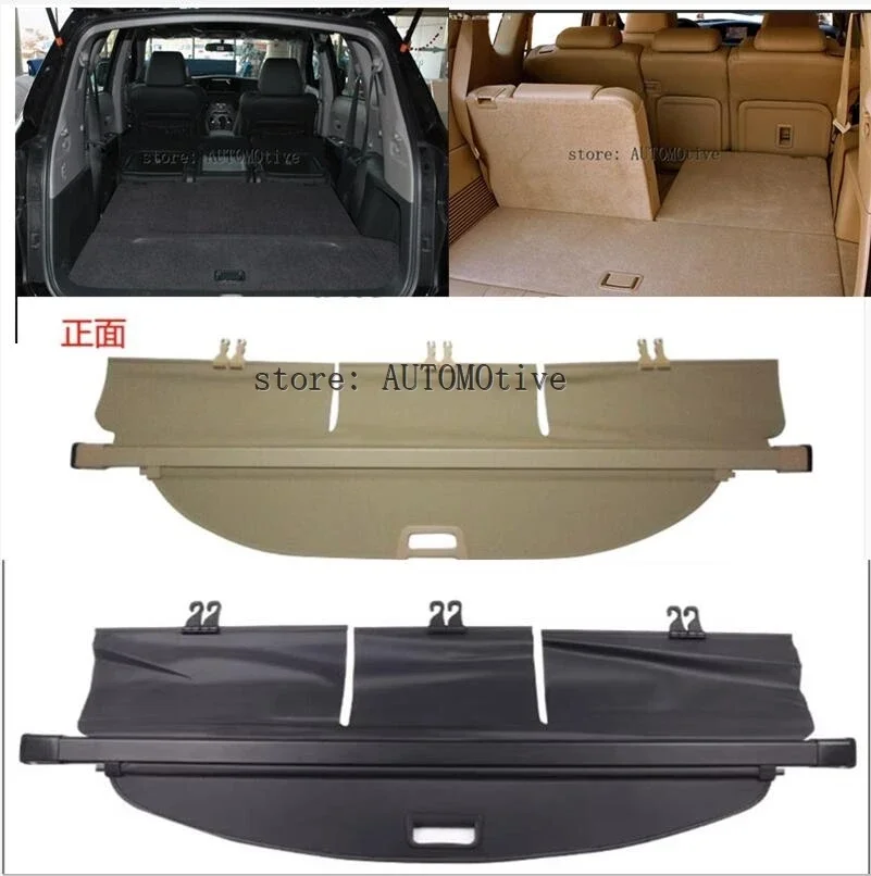 Car Rear Trunk Security Shield Cargo Cover For Subaru Tribeca 2006.07.08.09.10.11.2012 High Qualit Black Beige Auto Accessories
Car Rear Trunk Security Shield Cargo Cover For Subaru Tribeca 2006.07.08.09.10.11.2012 High Qualit Black Beige Auto Accessories