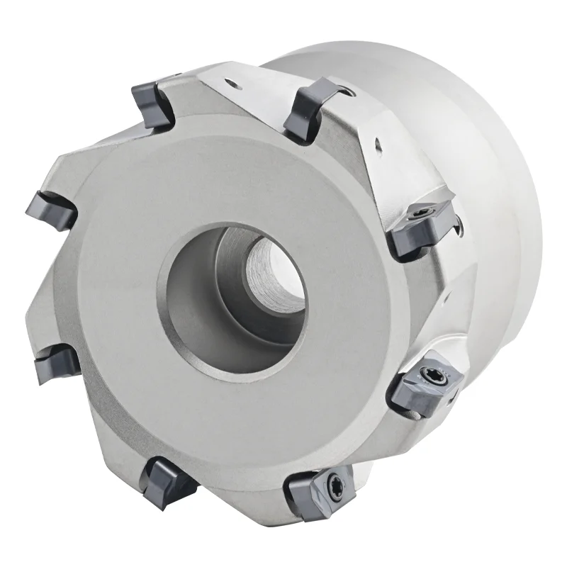 EXN03R 50-22-8T Fast feed rough milling cutter head need fast feed milling inserts LNMU0303ZER
EXN03R 50-22-8T Fast feed rough milling cutter head need fast feed milling inserts LNMU0303ZER
