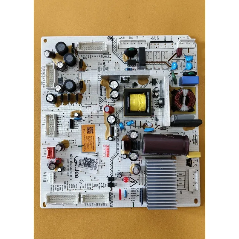 Подходит для материнской платы холодильника Midea BCD-516WGPM, плата управления Power 17131000013984
Подходит для материнской платы холодильника Midea BCD-516WGPM, плата управления Power 17131000013984