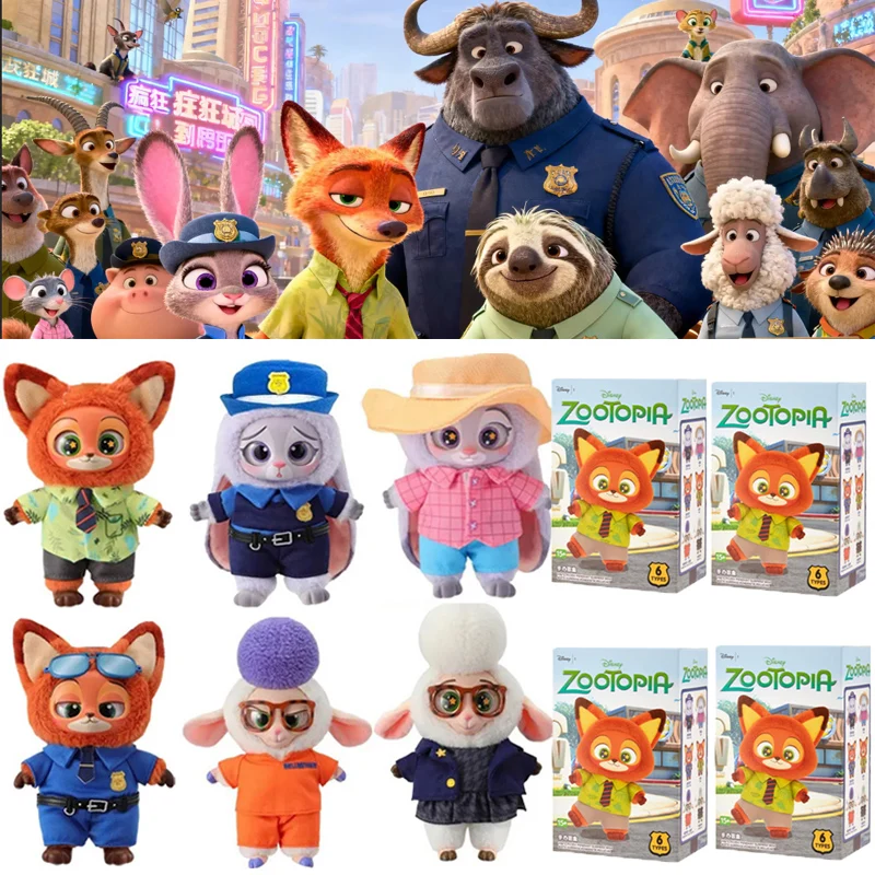 НОВАЯ серия Zootopia 2025, слепая коробка, милая плюшевая кукла Ника Джуди, загадочная коробка, аниме, коллекция мультфильмов, игрушка, подарки на день рождения для подруги
НОВАЯ серия Zootopia 2025, слепая коробка, милая плюшевая кукла Ника Джуди, загадочная коробка, аниме, коллекция мультфильмов, игрушка, подарки на день рождения для подруги