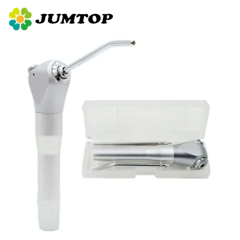 JUMTOP Dentistry Tools Dental Chair Unit Triple Syringe Handpiece with 2 Nozzles Tips 3 Way Air Water Spray
JUMTOP Dentistry Tools Dental Chair Unit Triple Syringe Handpiece with 2 Nozzles Tips 3 Way Air Water Spray