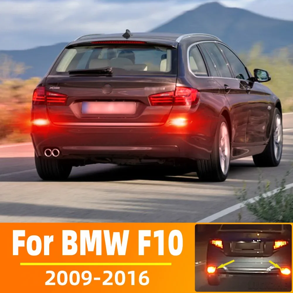 2pcs LED Rear Fog Light For BMW 5 Series F10 Accessories 2009 2010 2011 2012 2013 2014 2015 2016
2pcs LED Rear Fog Light For BMW 5 Series F10 Accessories 2009 2010 2011 2012 2013 2014 2015 2016