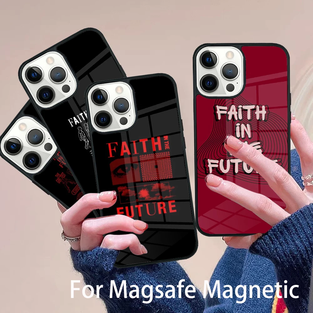 Faith in the Future Phone Case Magesafe Magnetic Wireless Charge Cover For IPhone 16 11 12 13 14 15 Pro Max Plus Mini
Faith in the Future Phone Case Magesafe Magnetic Wireless Charge Cover For IPhone 16 11 12 13 14 15 Pro Max Plus Mini